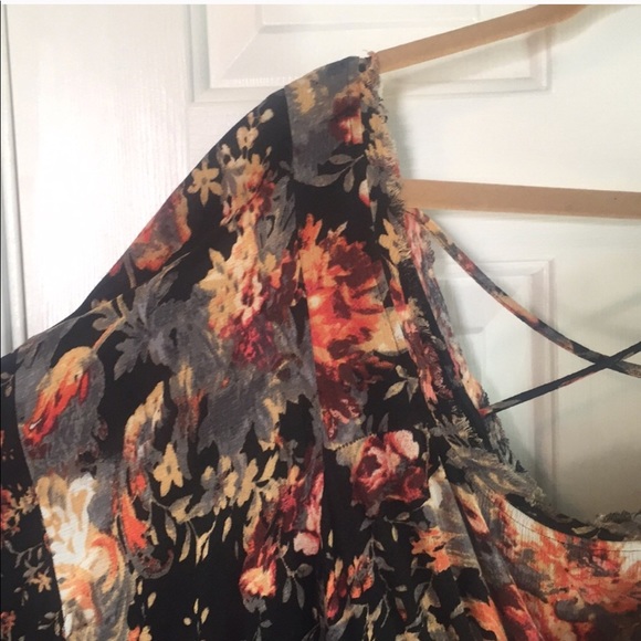 SOLD Free People Heart of Gold Babydoll Dress - Picture 4 of 7